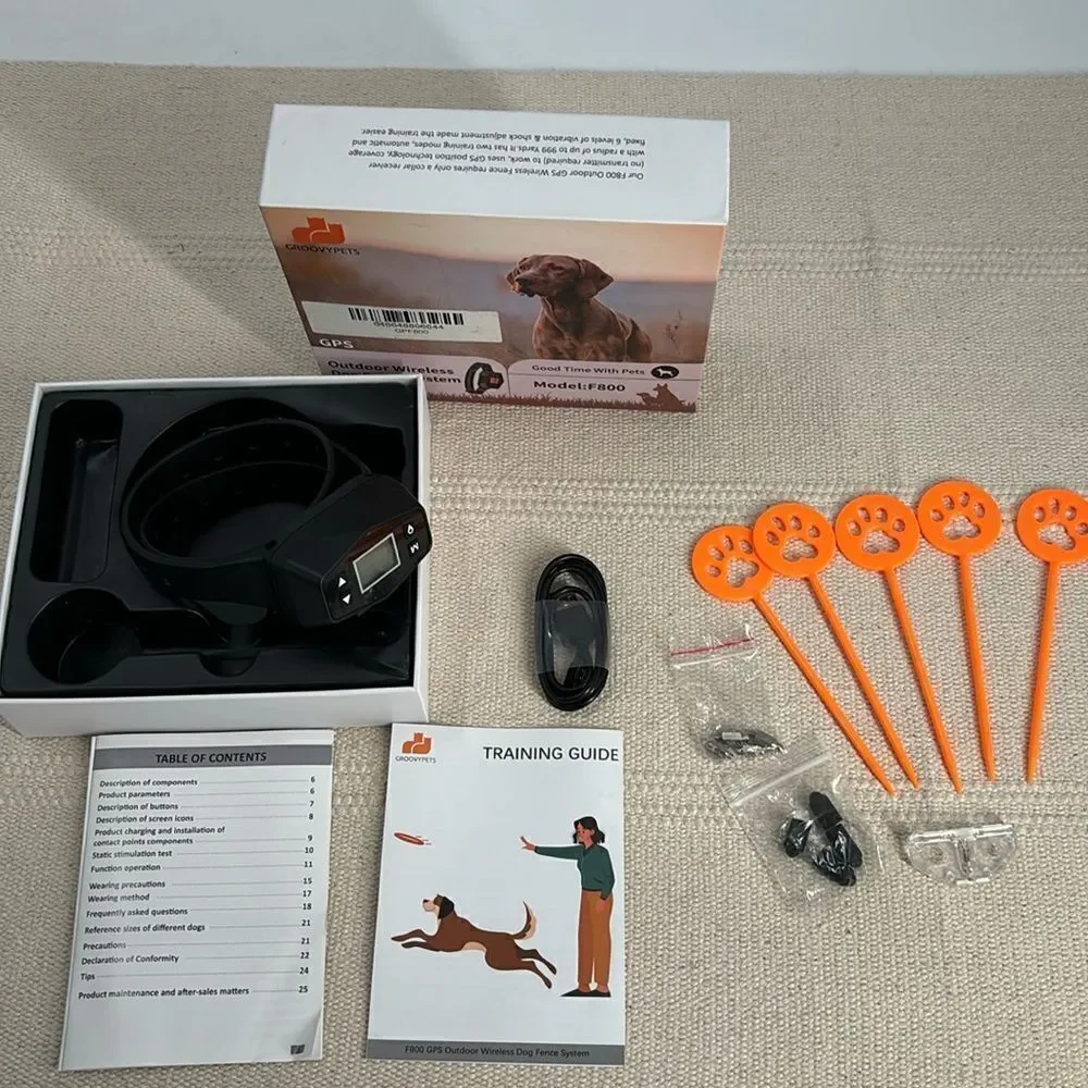 Groovypets Dog Fence System F800